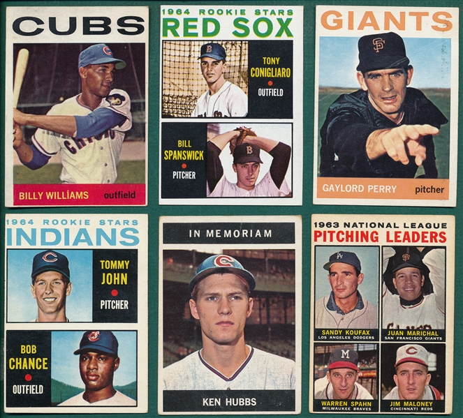 1964 Topps Lot of (121) W/ Mays