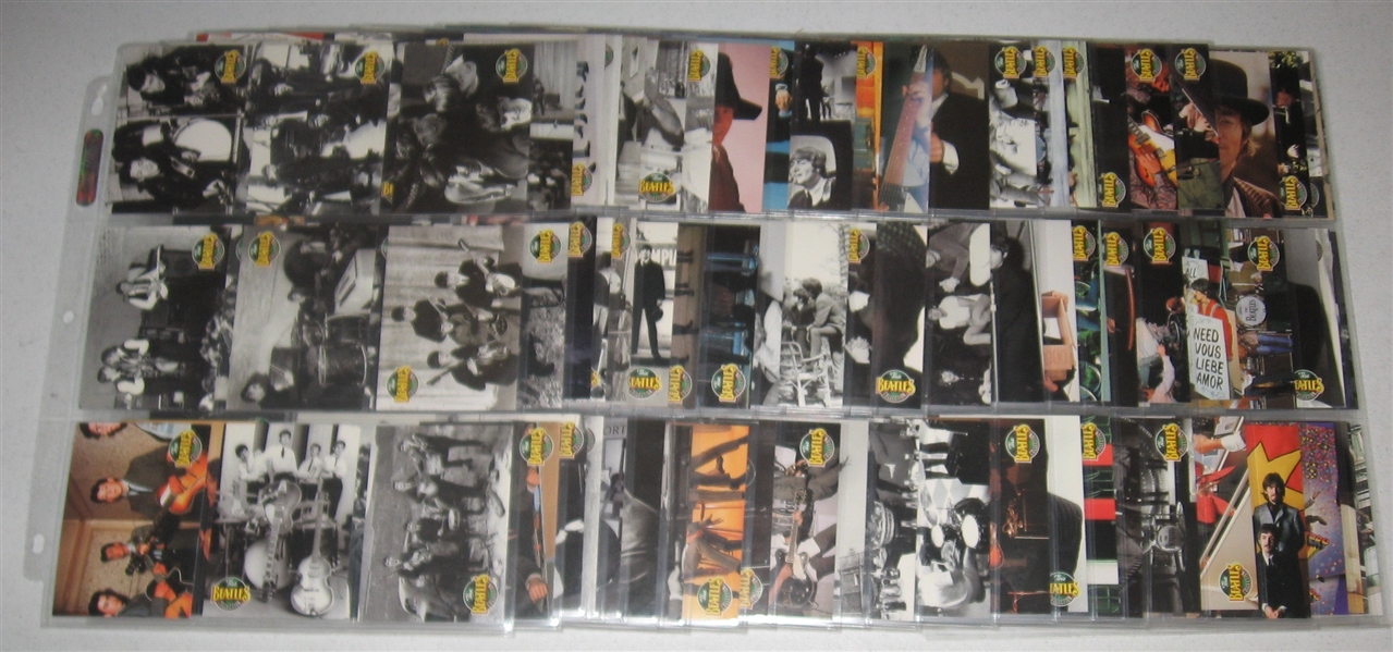 1993 The River Group,The Beatles Collection Complete Set (220)