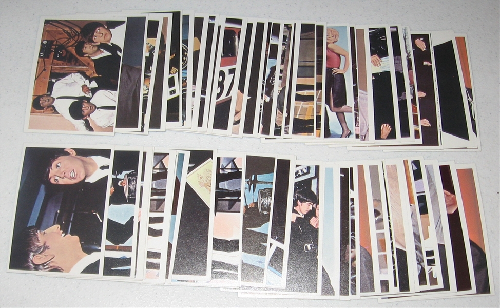 1964 Topps Beatles Diary Complete Set (60)
