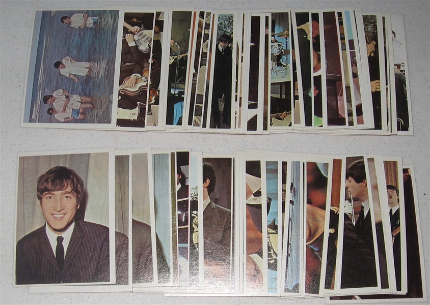 1964 Topps Beatles Color Complete Set (64)