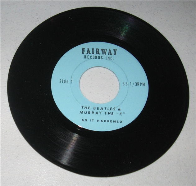 Beatles & Murray the K Lot of (5) Fairway Records Discs