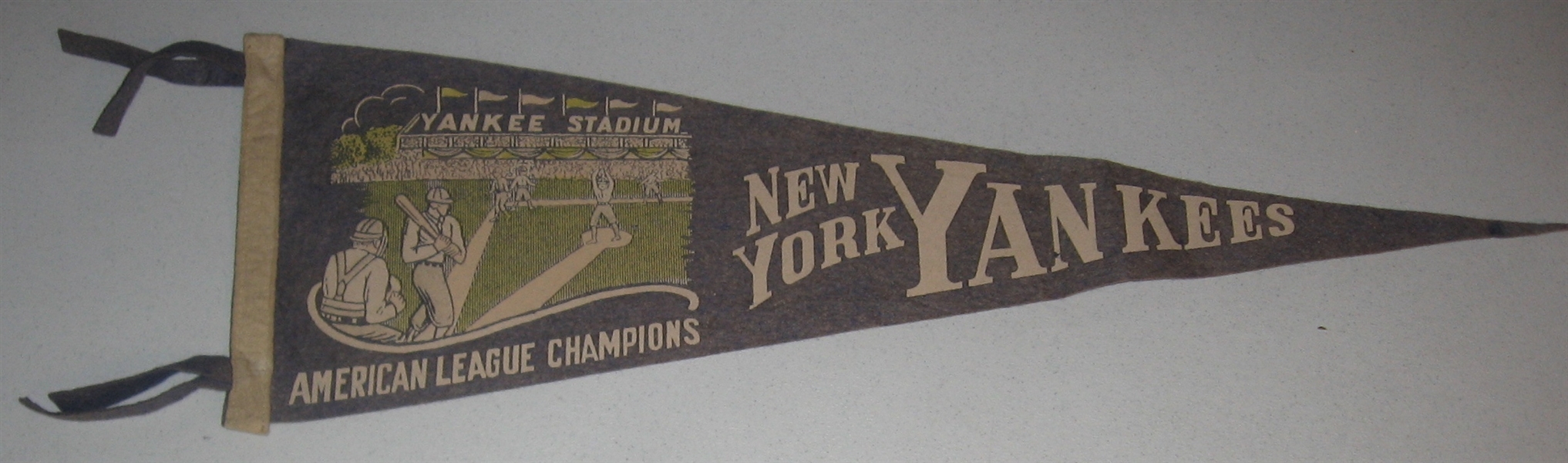1930s New York Yankees Pennant