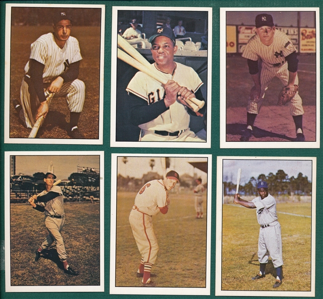 1979 TCMA Baseball History Series, The 50's Complete Set (291)