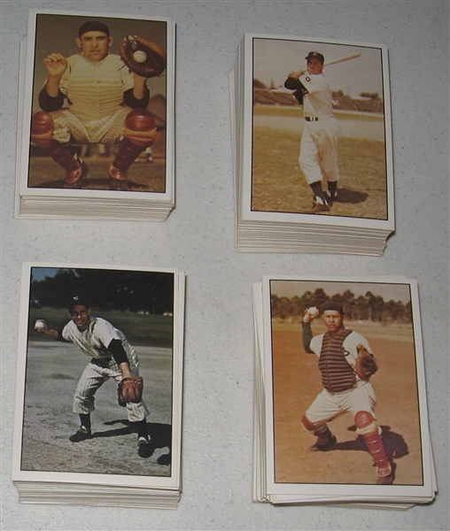 1979 TCMA Baseball History Series, The 50's Complete Set (291)