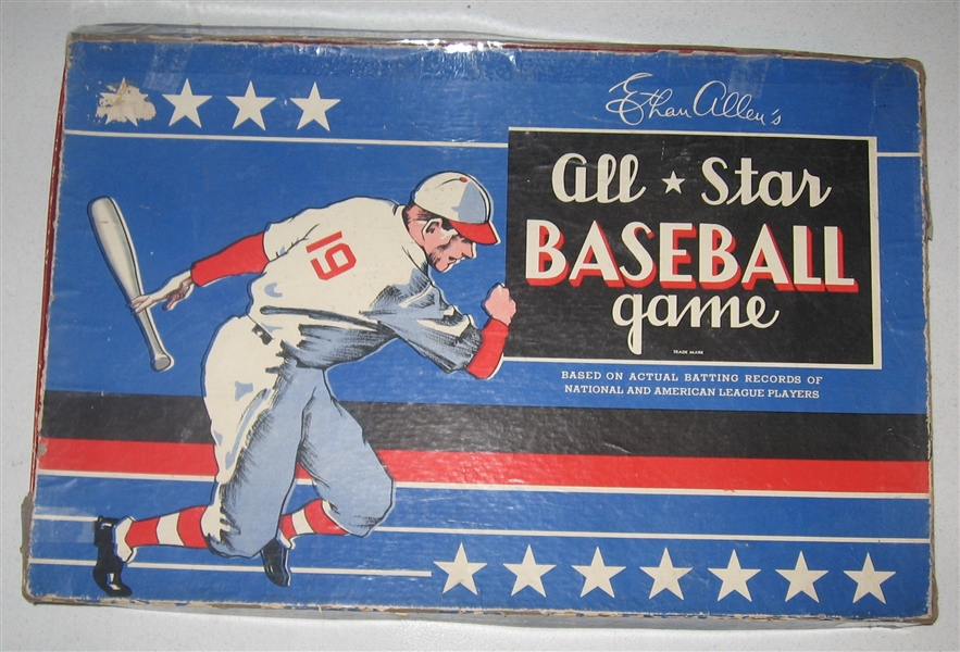 1942-43 Cadaco Ethan Allen's All Star Baseball Game