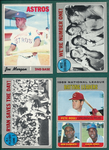 1970 Topps Lot of (350) W/ Banks 