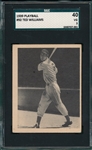 1939 Play Ball #92 Ted Williams SGC 40