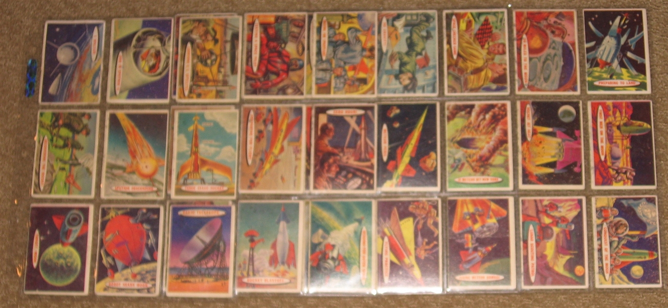 1957 Topps Space Cards Complete Set (88)