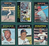 1971 Topps Baseball Complete Set (752) *Crease Free*