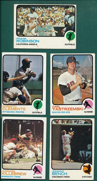 1973 Topps Baseball Complete Set (660) *Schmidt Rookie*
