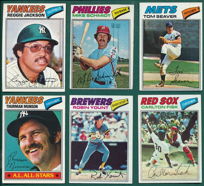 1977 Topps Baseball Complete Set (660) *Dawson Rookie*