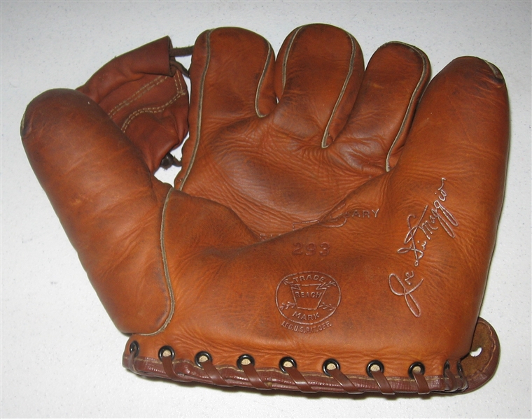 Joe DiMaggio Reach Split Finger Baseball Glove 