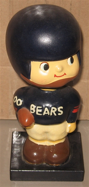 1960s Chicago Bears Bobblehead 