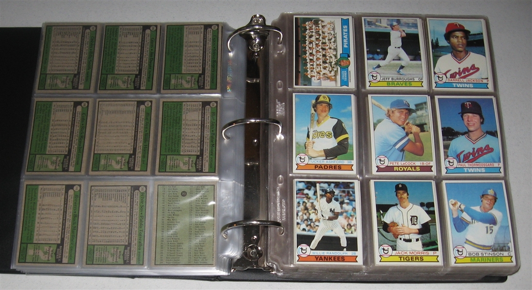 1979 Topps Baseball Complete Set (726) *Ozzie Smith Rookie*