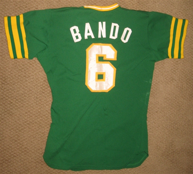 Sal Bando Oakland A's Jersey