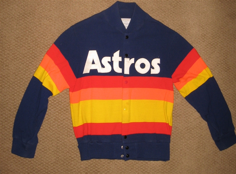 Houston Astros Warmup Jacket