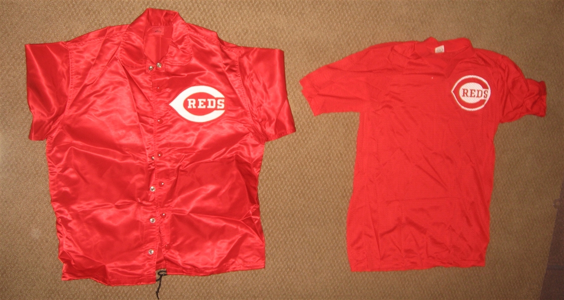 Cincinnati Reds Batting Practice Jersey & Warmup Jacket