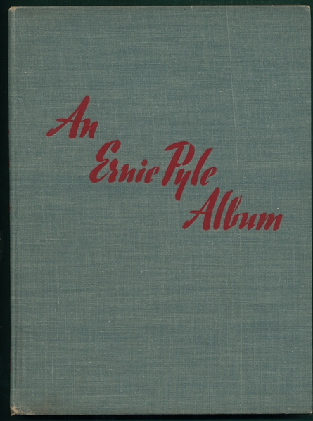 An Ernie Pyle Album, W/ Gene Kelly Signature