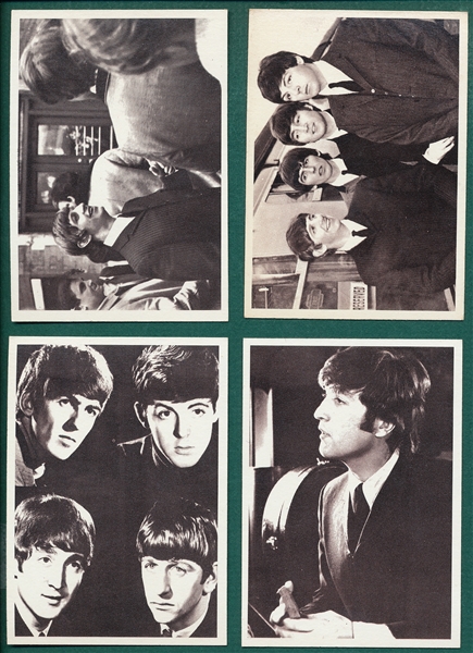 1964 Topps Beatles A Hard Days Night Complete Set (55) *High Grade*