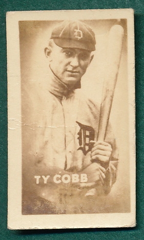 1948 Topps Magic Photo Baseball #13K Ty Cobb