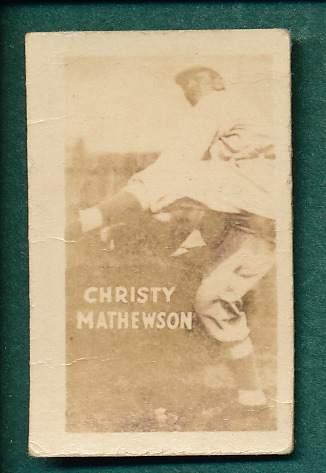 1948 Topps Magic Photo Baseball #10K Christy Mathewson