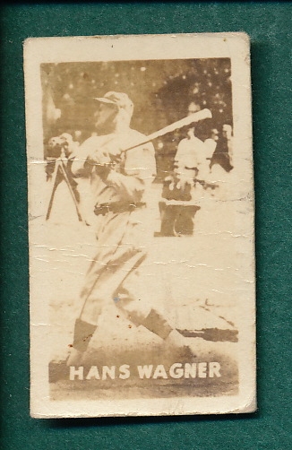 1948 Topps Magic Photo Baseball #11K Hans Wagner