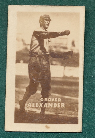 1948 Topps Magic Photo Baseball #12K Grover Alexander