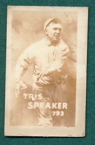 1948 Topps Magic Photo Baseball #7K Tris Speaker