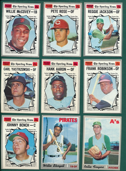 1970 Topps Baseball Complete Set (720) *Crease Free*