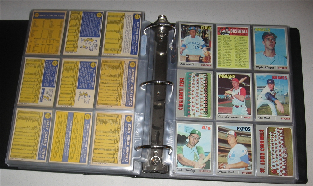 1970 Topps Baseball Complete Set (720) *Crease Free*