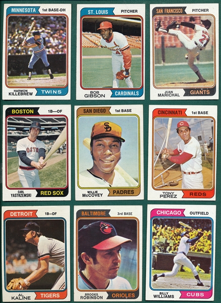 1974 Topps Baseball Complete Set (660) Plus Traded & Checklists *Winfield Rookie*