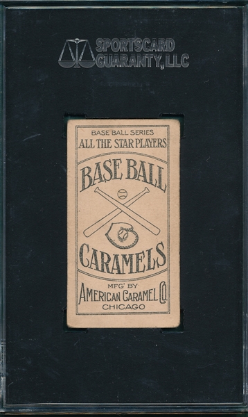 1910 E90-3 King Cole American Caramel Co. SGC 40