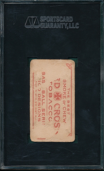 1910-12 T215 Wildfire Schulte Red Cross Tobacco SGC 10