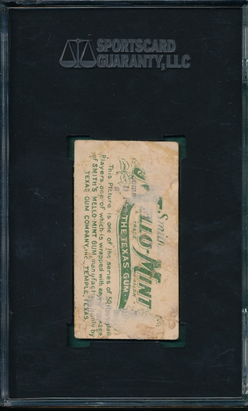 1910 E105 Danny Murphy Mello Mint Gum SGC 10