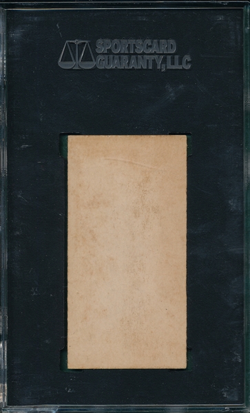 1916 M101-5 #86 Miller Huggins, Blank Back, SGC 60