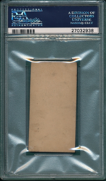 1887 N172 035-4 John Boyle Old Judge Cigarettes PSA Authentic 