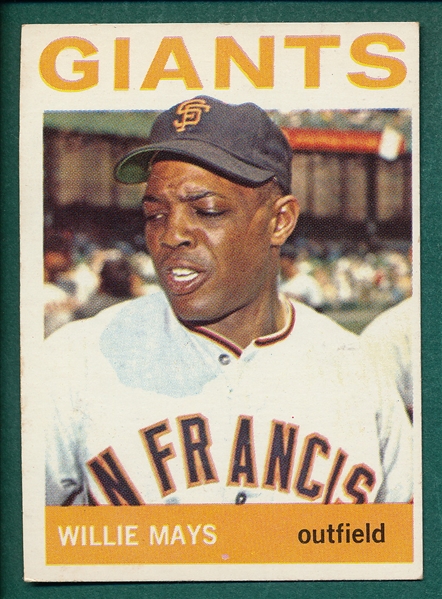 1964 Topps #150 Willie Mays 