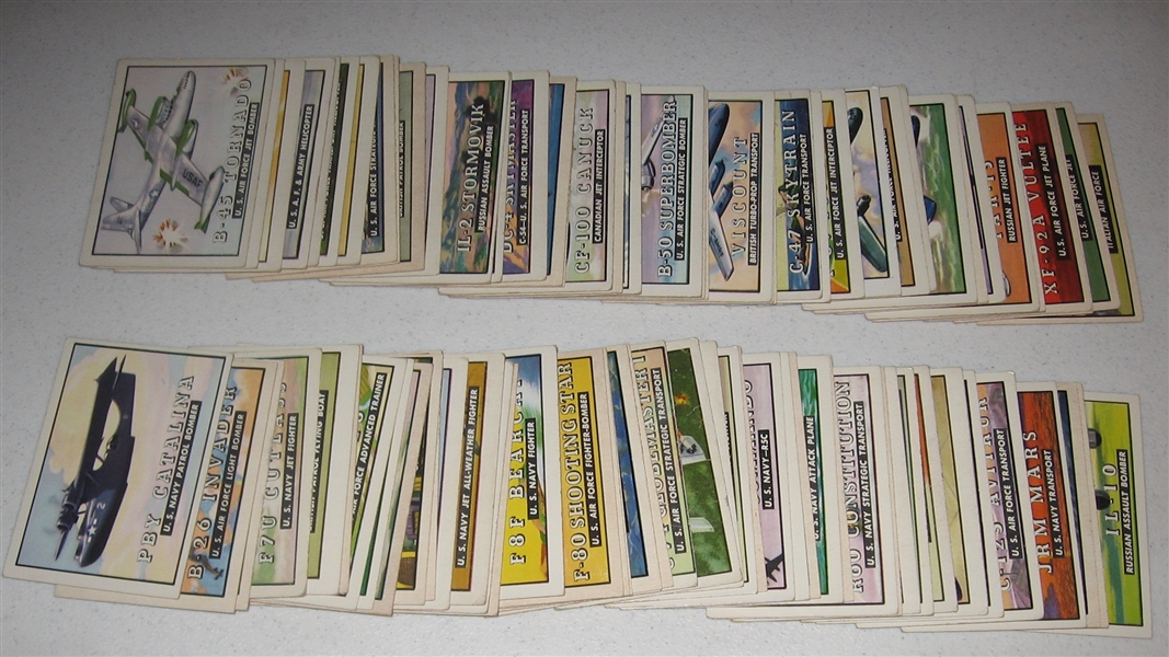 1952 Topps Wings Lot of (110)