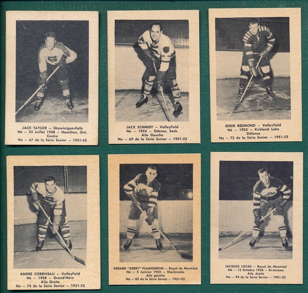 1951 Laval Dairy HCKY Lot of (12)