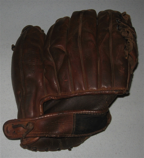 Stan Musial, Ted Williams & Willie Mays Baseball Gloves Lot of (3)