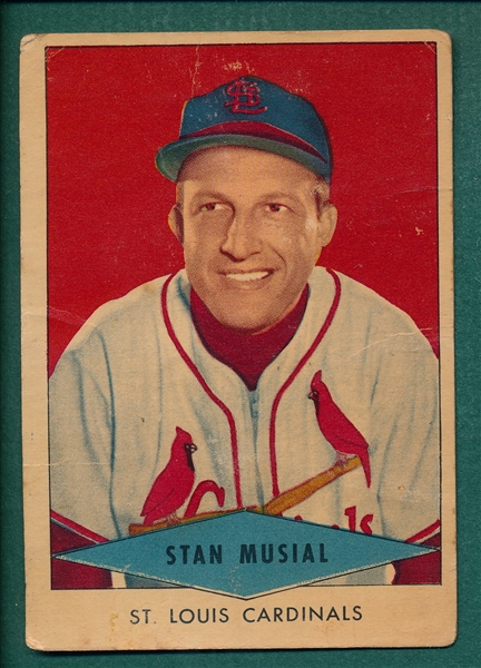 1954 Red Heart Stan Musial