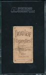 1909-1911 T206 Gasper Broad Leaf Cigarettes SGC 20 *Low Pop*