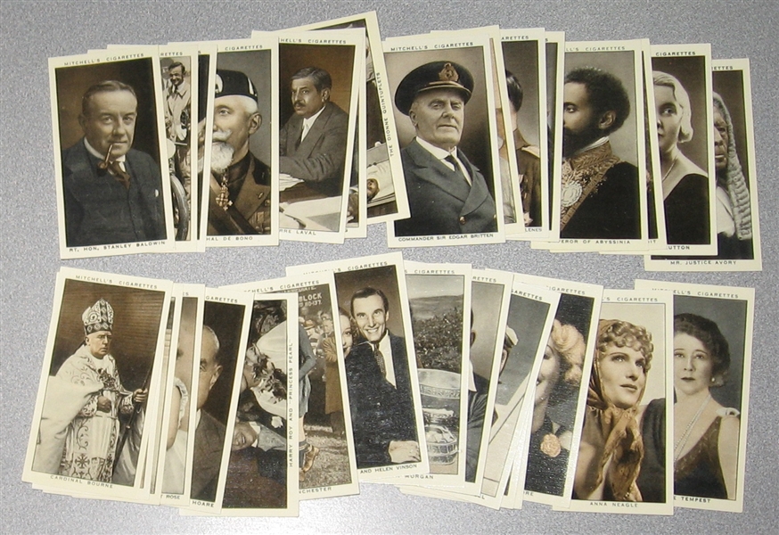 1936 Stephen Mitchell & Son A Gallery of 1935 Lot of 37 Different