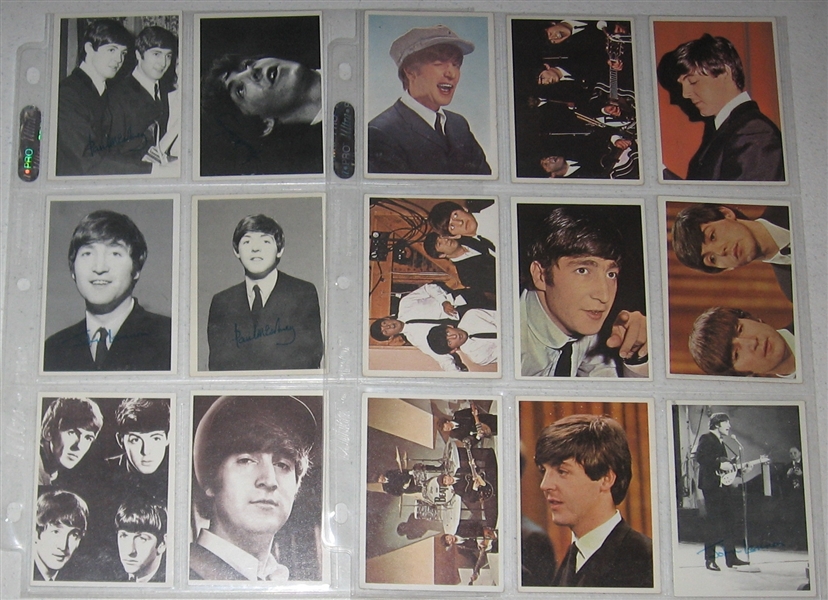 1960s Beatles Cards Lot of (40)