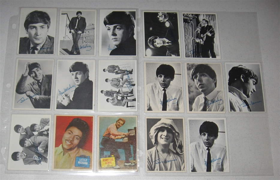 1960s Beatles Cards Lot of (40)