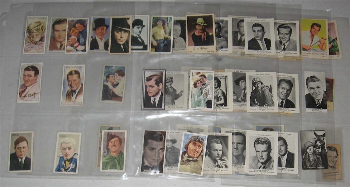 1880s-1970s Grab Bag of Stage, Film & TV Stars Lot of (139) 