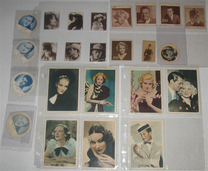 1880s-1970s Grab Bag of Stage, Film & TV Stars Lot of (139) 