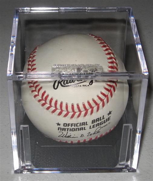 Autographed Baseball W/ Mike Schmidt & Steve Carlton PSA/DNA