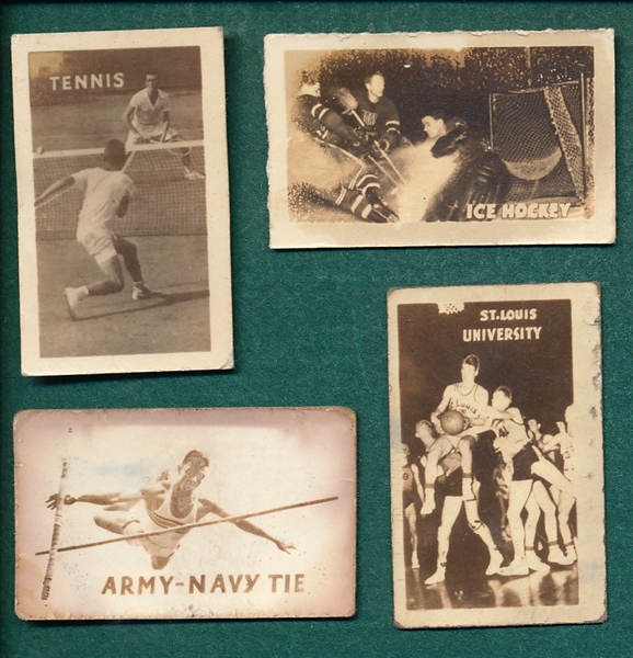 1948 Topps Magic Photo, Sports Lot of (21) W/ Complete Series M, PSA & Joe Louis