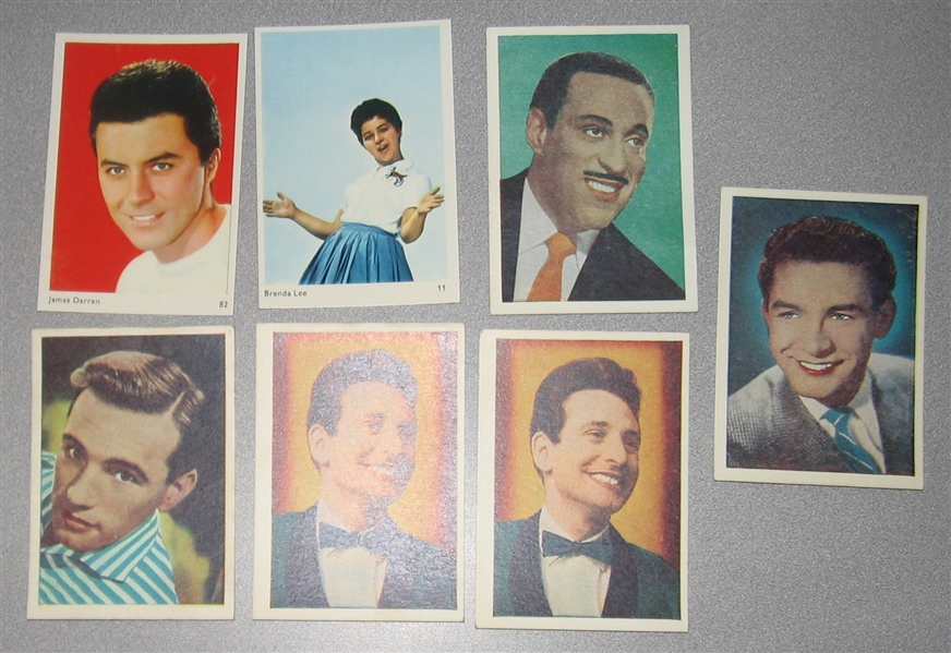 1912-66 Non Sports Cards Film, Music, Author, Lot of (31)